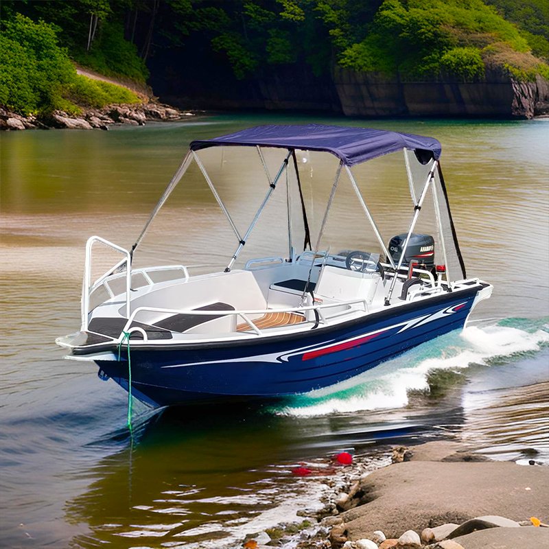 Center Console Fishing Boat 30hp/40hp Engine Boat Sport Yacht